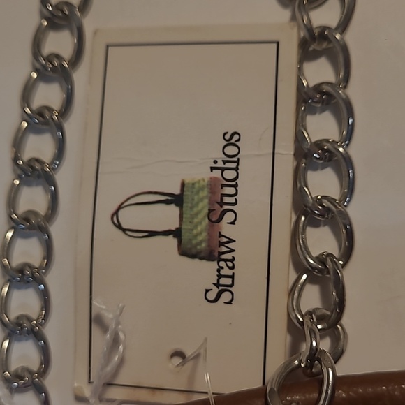 NWT Straw Studios clutch - Picture 3 of 7